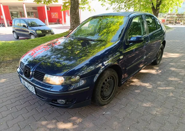 seat kujawsko-pomorskie Seat Leon cena 3099 przebieg: 224700, rok produkcji 2001 z Wrocław